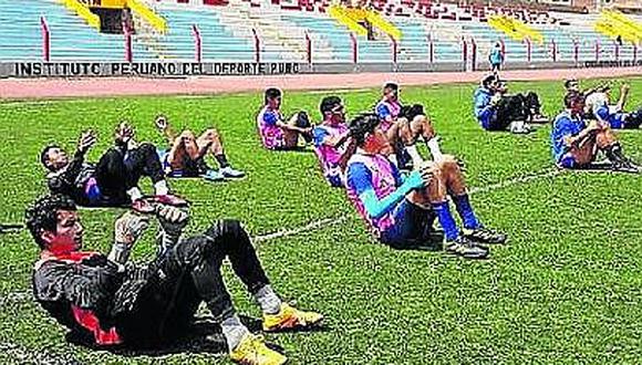 Copa Perú: entrenan para lograr sus tres primeros puntos en la etapa nacional