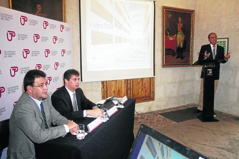 Grupo Intercorp invertirá S/.80 millones en la UTP - Arequipa