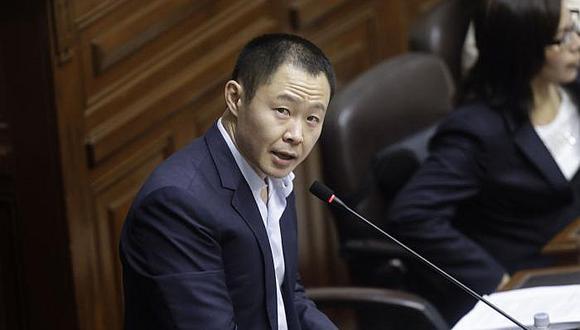 Ocho bancadas piden que el Pleno debata el retorno de Kenji Fujimori al Congreso 