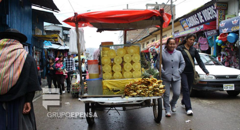 5 mil ambulantes invaden los mercados y calles de Huancayo 