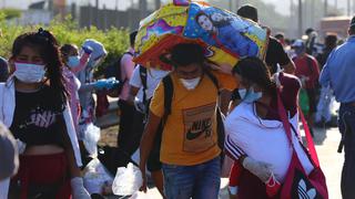 GORE San Martín apoyará a personas que pretendían llegar caminando a Tarapoto 