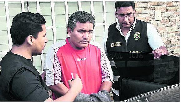 Alcalde de Chilca será trasladado en unas horas a penal Piedras Gordas