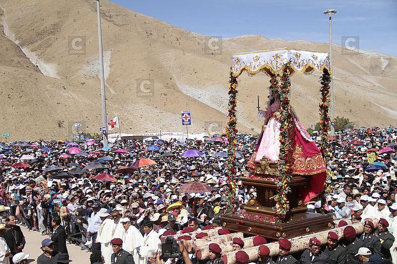 En Santuario de Chapi esperan a 220 mil fieles en peregrinación