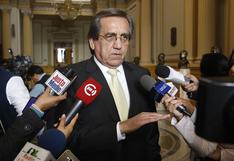Jorge del Castillo: Poder Judicial evaluará mañana pedido contra investigación por pagos a su exasesora