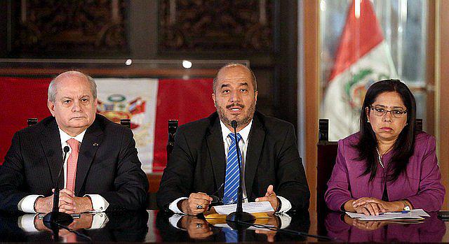 ​Ministro del Interior expresa preocupación por rebaja de penas