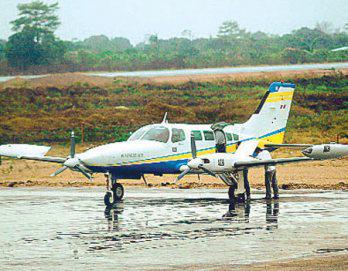 Avioneta realiza aterrizaje forzoso en Yurimaguas