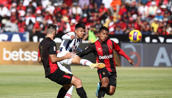 Melgar tendrá un difícil partido en Matute contra Alianza Lima. (Foto: GEC)