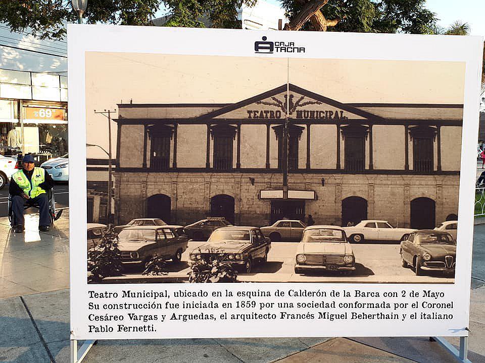 Caja Tacna exhibe fotos de joyas arquitectónicas de la ciudad