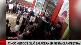 Chiclayo: hombre que realizó disparos en una fiesta fue atacado brutalmente (VIDEO)