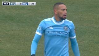 Peruano en el mundo: Alexander Callens anotó el 1-0 de New York City sobre Montréal