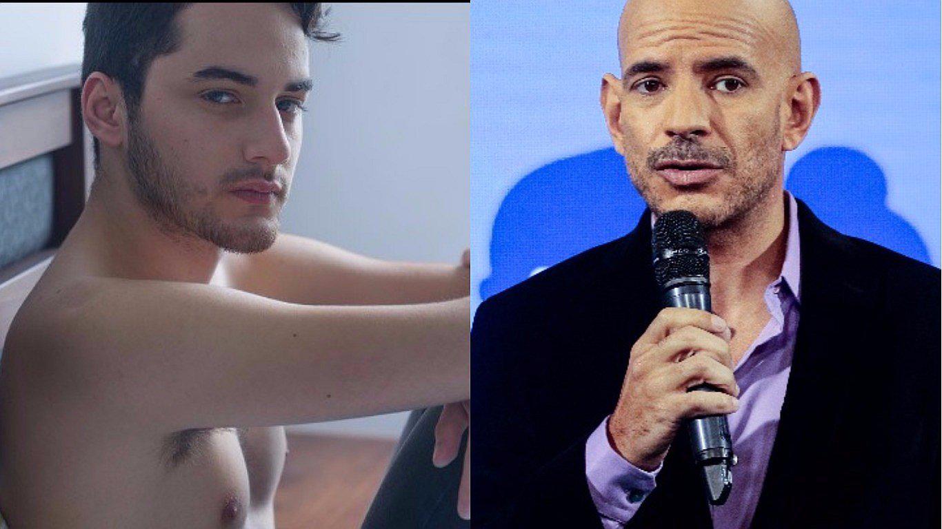 ​Ricardo Morán: exnovio causa asombro por radical cambio de look (FOTOS)