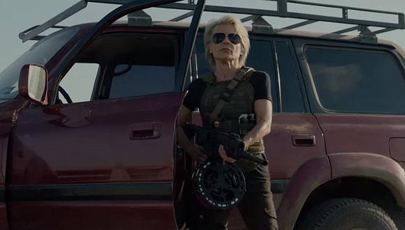 Sarah Connor regresa en el nuevo tráiler de ‘Terminator: Dark Fate’ (VIDEO)
