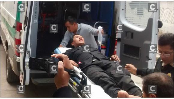 Policías liberados llegaron  a Huancayo y contaron dramáticos momentos que vivieron (VIDEO)