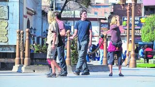Un 40% de turistas cancelan  tours contratados en Huancayo a causa del paro