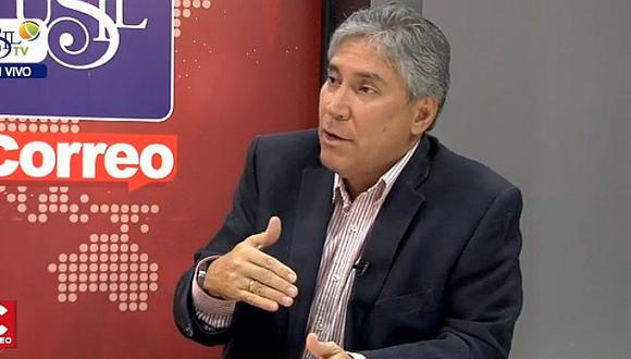 Aurelio Pastor: Alan García y APRA no tuvieron reacción política para deslindar de caso 'Narcoindultos'