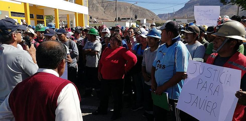 Protesta en Arequipa pide mayor seguridad en la provincia de Caravelí (FOTOS y VIDEO)