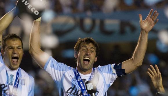Racing se coronó campeón en el fútbol argentino