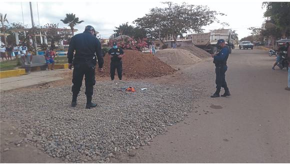 Dos sicarios llegaron en una moto y dispararon a Manuel Murguia Orellana. Según la PNP, crimen sería por cobro de cupos.
