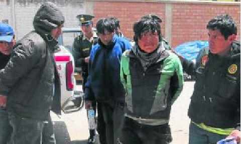 Juliaca: Los “Malditos de la Unión” asaltan a estudiante en el centro