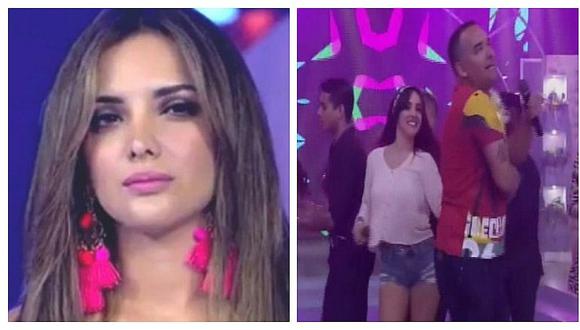 Rosángela Espinoza sobre Terkes: "Está celosita porque quería bailar con Roberto Martínez" (VIDEO)