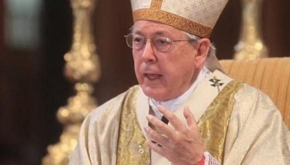 Papa Francisco aceptó la renuncia de Juan Luis Cipriani al Arzobispado de Lima