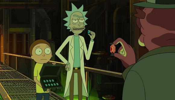 El productor y escritor James Siciliano señaló que tienen casi lista la quinta temporada de "Rick and Morty". (@rickandmorty).