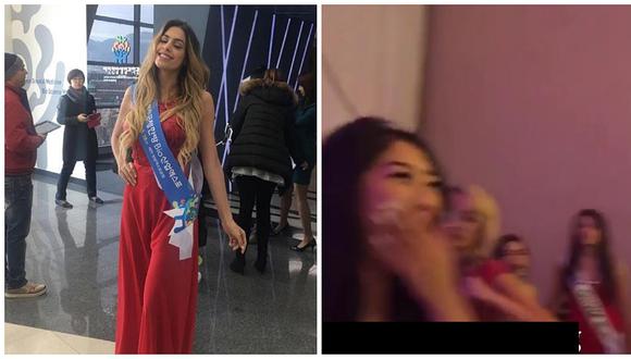 ¿Milett Figueroa recibió burlas de las concursantes de Miss Supertalent 2016? (VIDEO)