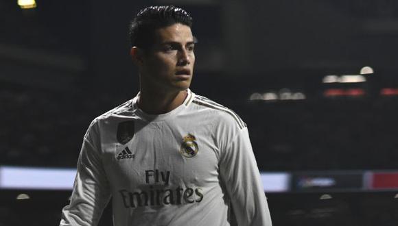 James Rodríguez fue fichado por Real Madrid a mediados del 2014. (Foto: AFP)