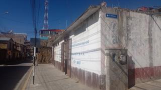 Desalojan a efectivos del Serenazgo de Huancavelica de puesto de auxilio rápido
