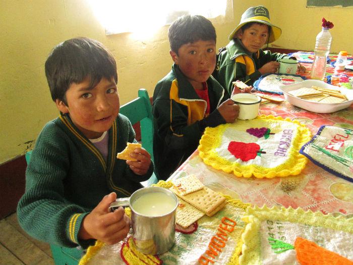 Anuncian galletas de quinua y kiwicha en Qali Qarma