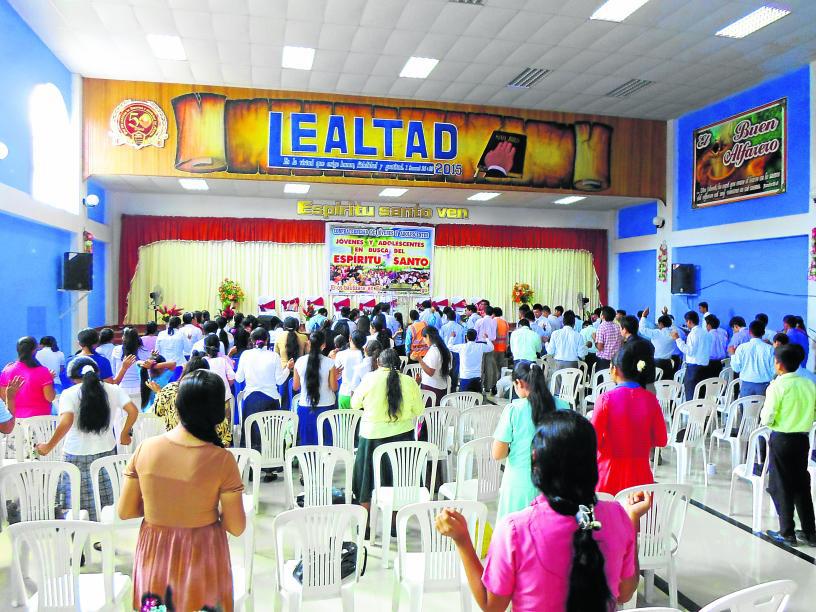 Escolar poseída por el demonio