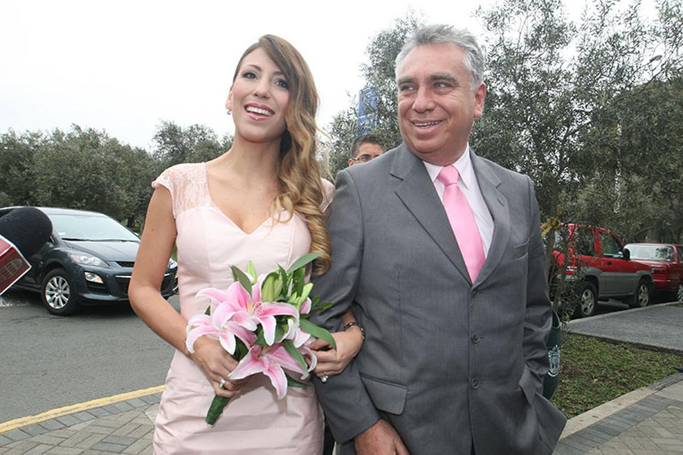  Delly Madrid contrajo matrimonio esta tarde 