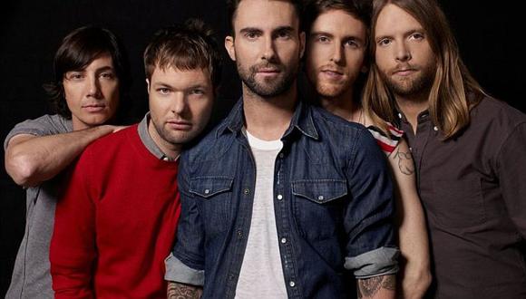Gira en Latinoamérica de Maroon 5 no incluye Perú 