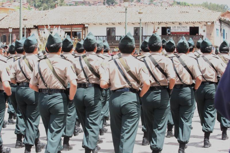 Maltrato en escuela policial del Cusco