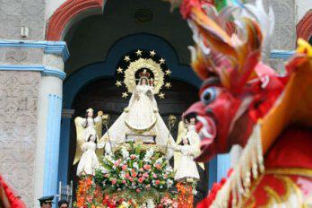 Fiesta de la Candelaria
 en Palacio de Gobierno