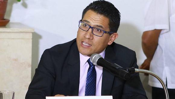 Amado Enco sobre denuncia a Jorge Ramírez: "Se centra en la reparación civil"