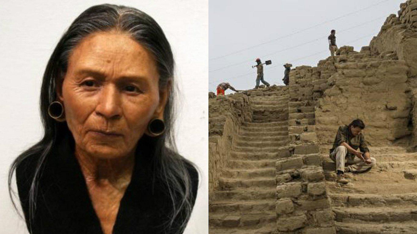 Revelan el rostro de la Reina de Huarmey que vivió hace 1,200 años (FOTOS)