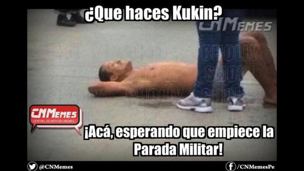 Crean 'memes' de la Gran Parada Militar (FOTOS)