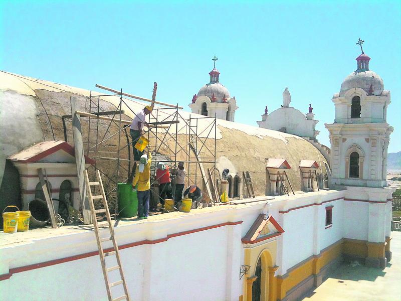 Fiesta de la Virgen de Yauca inicia con barrido