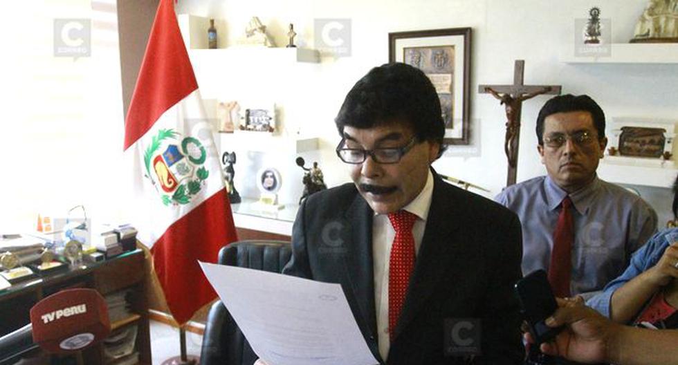 Arequipa Pedido de vacancia contra Alfredo Zegarra fue remitido a la