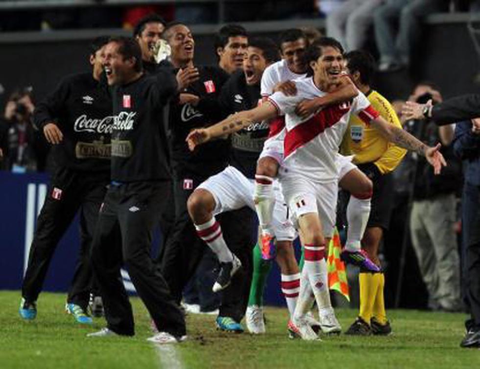 ¡Arriba Perú! Así se celebró el Perú 4 - Venezuela 1
