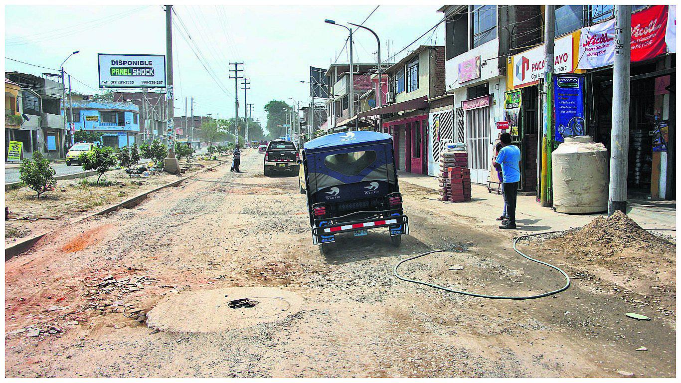 Seis municipios reciben S/ 20.7 millones para rehabilitar vías