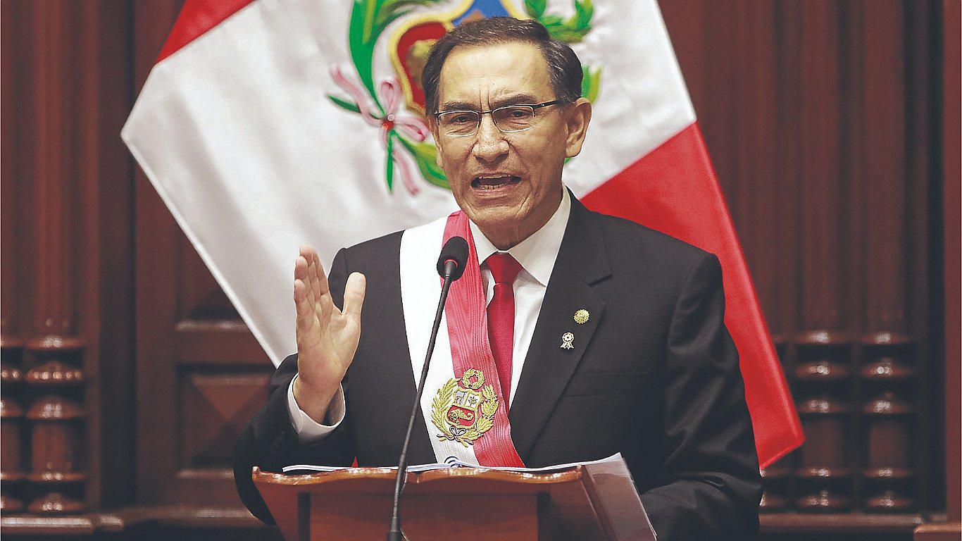 Anuncia referéndum en sectores justicia y política 