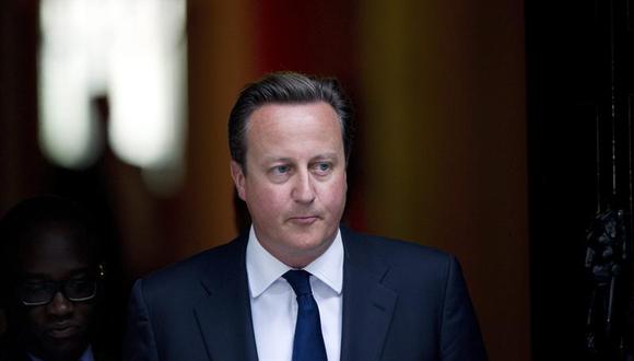 David Cameron "entiende y apoya" decisión de Obama sobre intervención en Siria