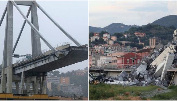 Fiscal de Génova sobre derrumbe de puente: "No ha sido una fatalidad, sino un error humano" (VIDEO)