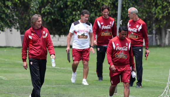 La Selección Peruana enfrentará en junio la Copa América 2021. (Foto: GEC)