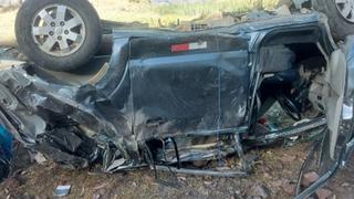 Accidente de tránsito deja a ocho personas heridas en Huancavelica