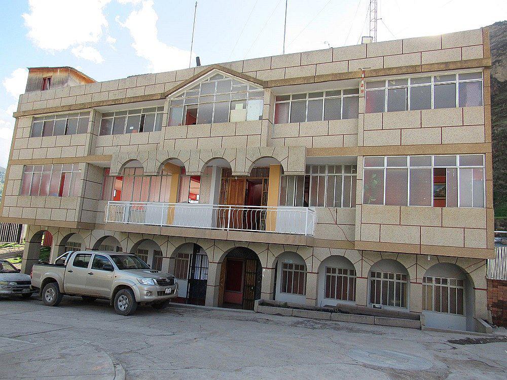 Alcaldes de Anchonga y de Angaraes confrontados