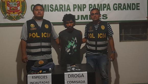 El colombiano Gustavo Adolfo Osorio Togon fue intervenido por agentes de la comisaría de Pampa Grande