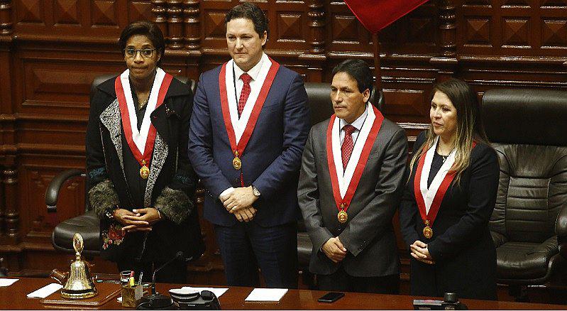 ​Revelan los beneficios 'extra' que reciben los miembros de la Mesa Directiva del Congreso (VIDEO)